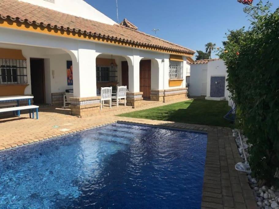 El Magnolio Villa Chiclana de la Frontera Eksteriør bilde