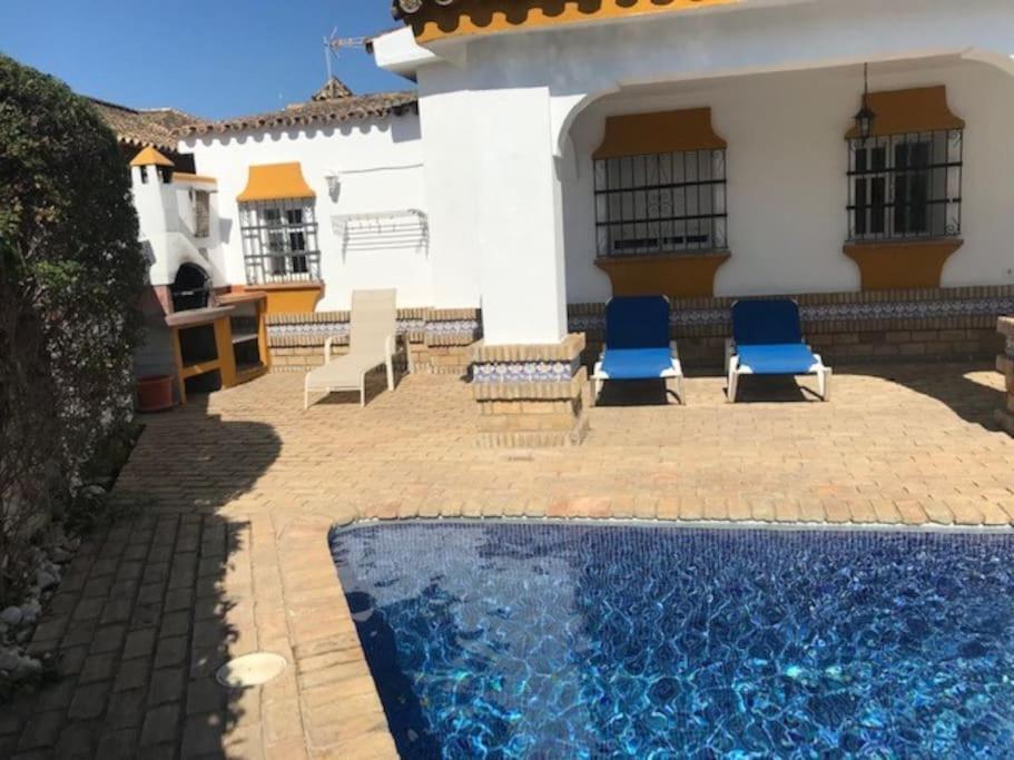 El Magnolio Villa Chiclana de la Frontera Eksteriør bilde