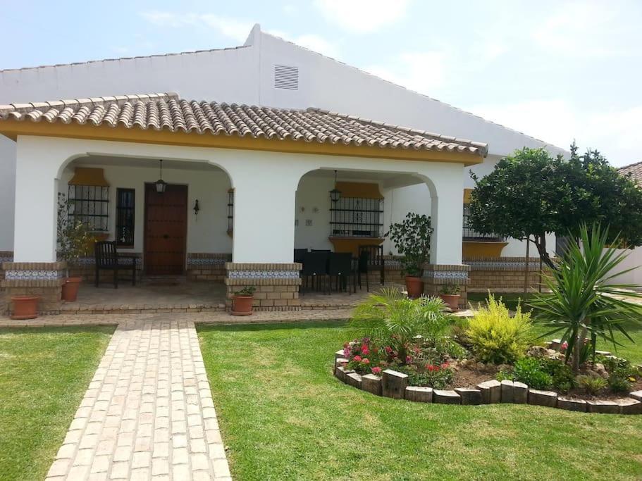 El Magnolio Villa Chiclana de la Frontera Eksteriør bilde