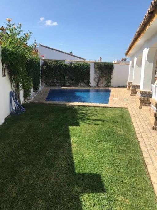 El Magnolio Villa Chiclana de la Frontera Eksteriør bilde