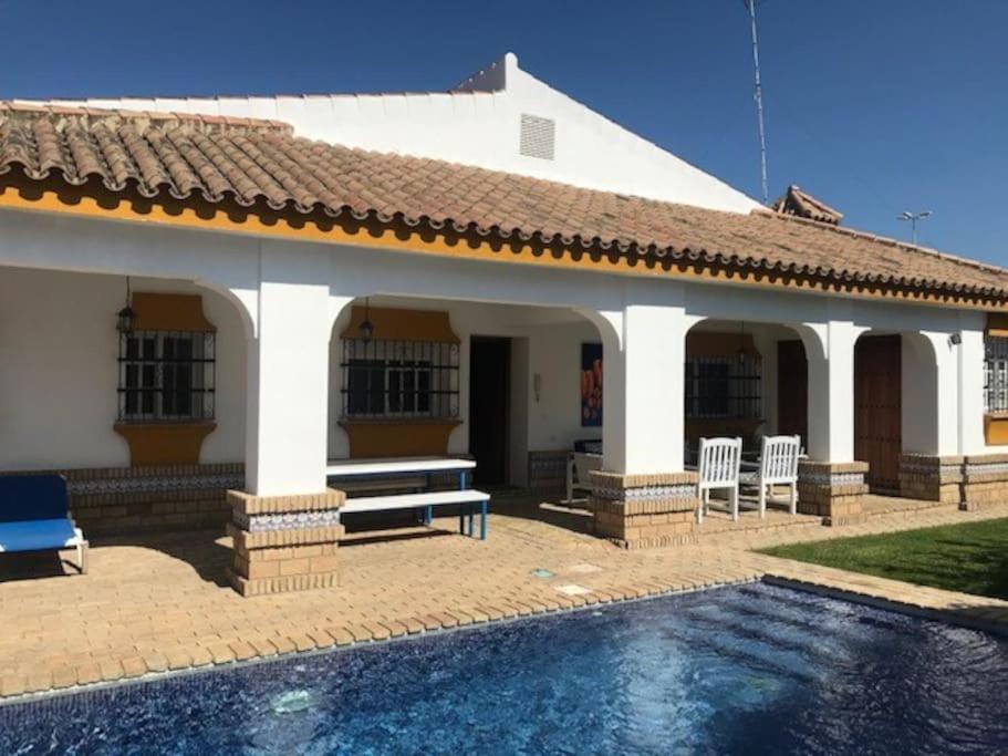 El Magnolio Villa Chiclana de la Frontera Eksteriør bilde