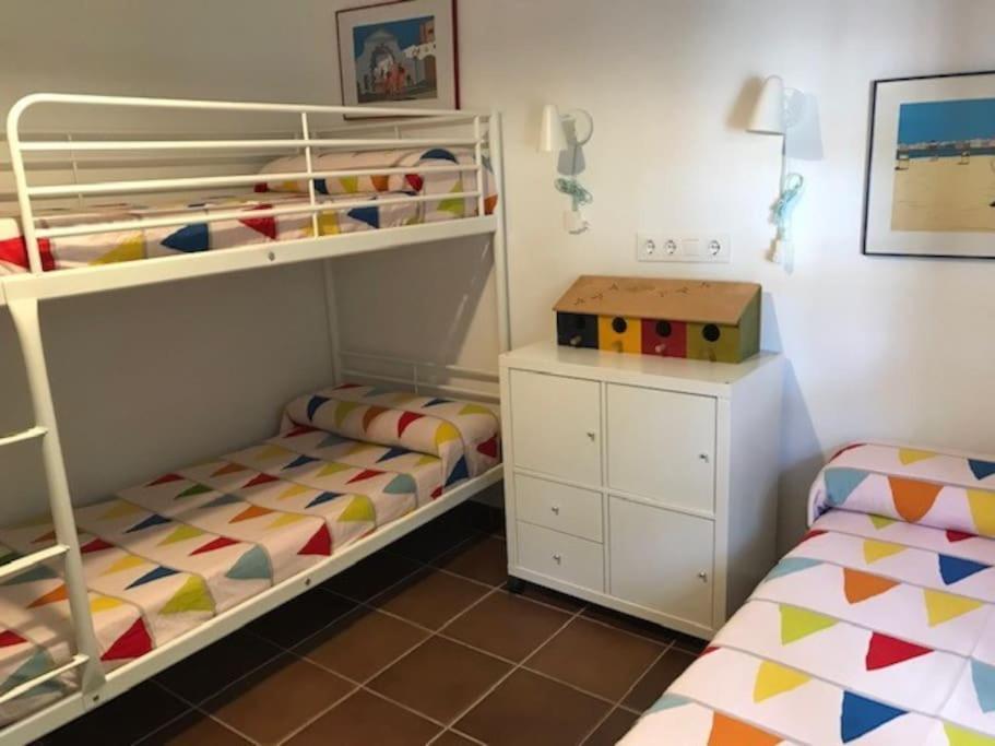 El Magnolio Villa Chiclana de la Frontera Eksteriør bilde