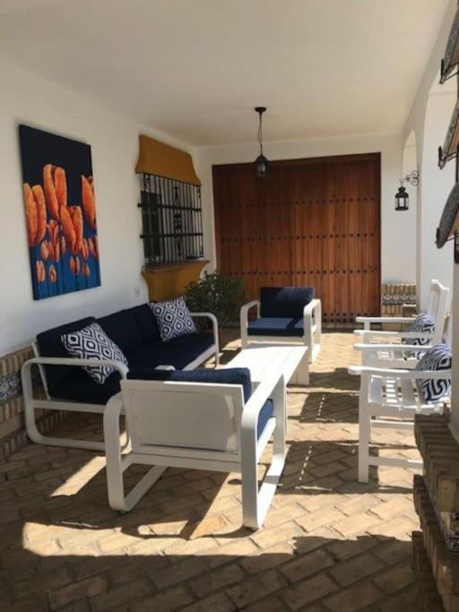 El Magnolio Villa Chiclana de la Frontera Eksteriør bilde