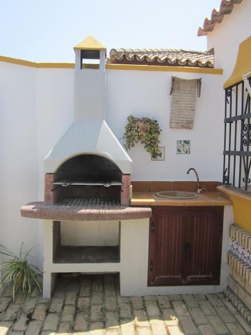 El Magnolio Villa Chiclana de la Frontera Eksteriør bilde