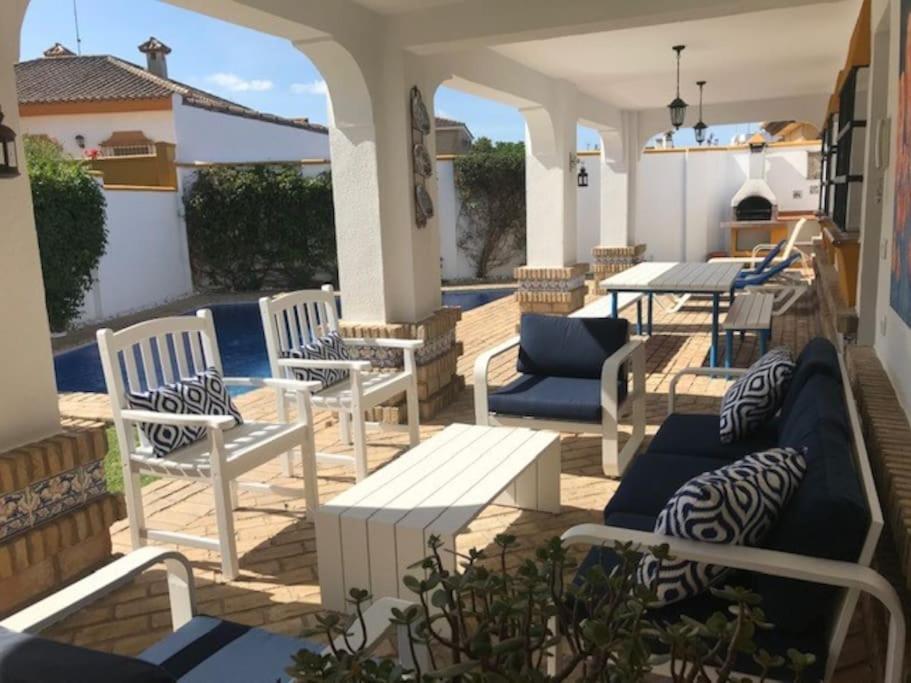 El Magnolio Villa Chiclana de la Frontera Eksteriør bilde