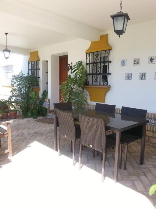 El Magnolio Villa Chiclana de la Frontera Eksteriør bilde