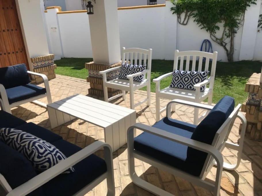 El Magnolio Villa Chiclana de la Frontera Eksteriør bilde