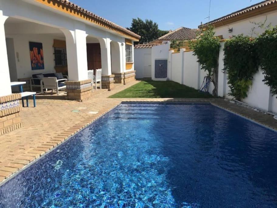 El Magnolio Villa Chiclana de la Frontera Eksteriør bilde