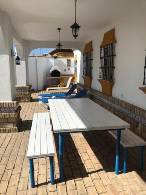 El Magnolio Villa Chiclana de la Frontera Eksteriør bilde