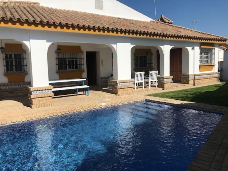 El Magnolio Villa Chiclana de la Frontera Eksteriør bilde