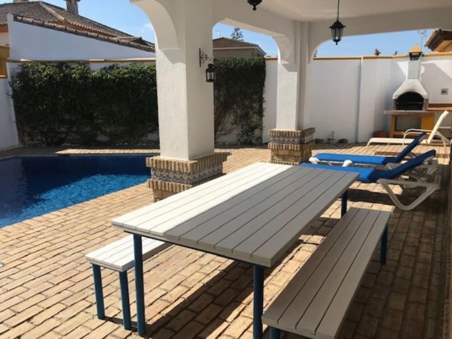 El Magnolio Villa Chiclana de la Frontera Eksteriør bilde