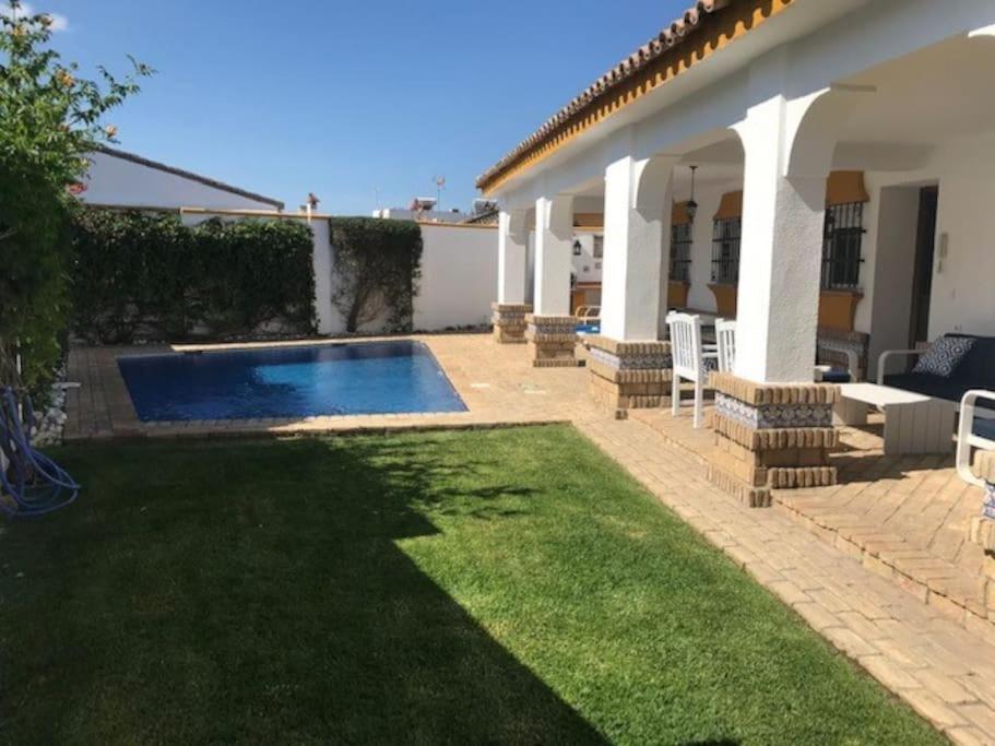 El Magnolio Villa Chiclana de la Frontera Eksteriør bilde